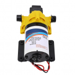 12V DC Membraanveepump Iseimev 3,3 GPM 45 PSI Madala M&uuml;ratasemega Magevee Pump RV Mere Jaht Karavan jaoks