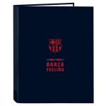 Classeur folio 4 ani.Myxtas F.C.Barcelone d'entreprise