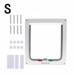 Kassiluuk Lukustatav Madala M&uuml;ratasemega Kassiukse Klapp Sise- V&auml;lisustele 4-suunaline Lukustatav Klappuks Sise- V&auml;lisuksele