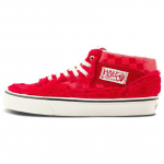 Vans Half Cab Vastupidavad Hingavad Keskmise K&otilde;rgusega Rula Kingad Unisex Punased Tossud VN000DZ3CIS 36.5 punane