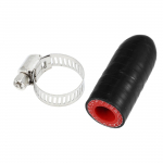 X AUTOHAUX 1 tk Pikkus 30 mm Sisemine l&auml;bim&otilde;&otilde;t 10 mm Silikoonkork torut&ouml;&ouml;tluseks Mootor Inner diameter 10mm must