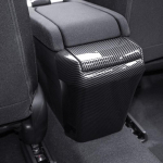 Honda Civicule 10th 2016- Keskmise k&auml;etoe kasti dekoratiivne raam siseviimistlus Lisatarvikute modifikatsioon l&ouml;&ouml;givastane silver 2PCS