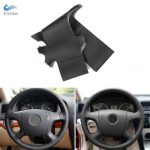 For Skoda Octavia Fabia 2004 - 2009 Superb Roomster 2006 2007 2008 auto rooli kate must perforeeritud nahk