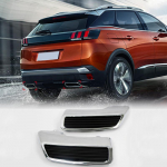 Peugeot 3008 5008 2017 2018 Auto Styling v&auml;ljalaske summuti summuti v&auml;ljalasketoru vahetus v&auml;listarvikutele