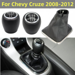 Auto stiilimise manuaalse k&auml;igukangi nupu &uuml;mbrise kate/saabas &uuml;mbris &uuml;mbrise jaoks Chevy Chevrolet Cruze 2008 2009 2010 2011 2012 Gear Shift Case