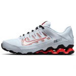 Nike Reax 8 TR Low Pure Platinum Chile Red 621716-027 EU 42 valge