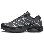SALOMON XT Pathway Kulumiskindlad Madalad Vabaaja Maastikujooksuks Maratonijooksuks Jalan&otilde;ud Unisex Hall Must Tossud 478080 38