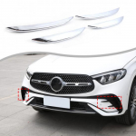 ABS Kroomitud Esitulede Lampriba Kaunistus Sobib Benz GLC X254 -2024