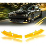 Esip&otilde;rniku Liist Splitter Kaitsja Dodge Challenger Scat Pack R/T GT SRT Ye jaoks