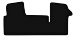 Dywaniki welurowe BASIC czarne do: Opel Movano B van (2010-2022)
