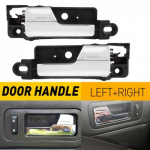 Door Interior Handle ide Chrome Milan Side Rear Fits Fusion L/R Zephyr MKZ