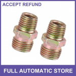 1/4 NPT to M16 x 1.5mm Male Straight Air Hose Fitting Connector Adapter