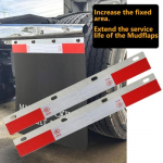 2X 24 3 Poritiivad &Uuml;lemine Kinnituspeatus Helkurikinnitusklamber Poolhaagisele
