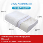 Tai naturaalne lateks padi voodipesu magamine tervishoid ortopeediline padi massaaž emakakaela selgrool&uuml;lid padjad kaelapadi