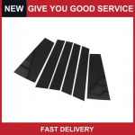 6Pcs Door Pillar Window Trim for Toyota Highlander 2015- new