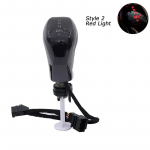 DSG jaoks Originaal Uhiuus LED K&auml;igukasti Elektrooniline K&auml;igukangi K&auml;epide VW Golf Mk6 Mk7 Passat B7 B8 Tiguan MK2 jaoks Elektrooniline K&auml;igukangi K&auml;epide Black-Red Light