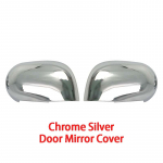 Auto tahavaatepeegli tarvikud Uksepeegli kate Nissan Note E11 2005 2006 2007 2008 2009 2010 2012 jaoks Auto kaunistus Auto uuendus Chrome Silver