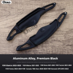 For Hyundai Sonata 10th -2024 model Car Accessories Aluminum Alloy Car Steering Wheel Gear Shifters Paddle Shift Extension