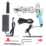 Tuftingup&uuml;stol 2-&uuml;hes Kaheotstarbeline Ts&uuml;aan Vaiba Tuftingup&uuml;stol Vaiba Valmistamise Komplekt DIY Tikandimasina N&otilde;elakomplekt 100&ndash;240V UK PLUG