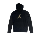 Jordan Fliis Soe Kapuutsiga L&otilde;tv Pullover Huppar Unisex huppar FD7466-011 S