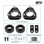 Front 2 Rear 1.5 Full Leveling Lift Kit w/ Spacers For Toyota RAV4 2006-2018