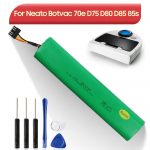 Laetav liitiumaku Neato Botvac 70 70e D75 D80 D8 D85 85s D7500 205-0012 P&uuml;hkimisroboti aku 3600mAh
