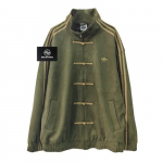 Adidas Originals CTT Hiina treeningjakk Vabaaja jakk KT3847 Unisex Roheline EU L roheline