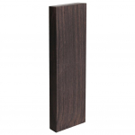 Eebenipuust puidust toorik kitarri tarvikud 120x40x10/50mm Puidust plokk Viimistlemata puiduplokk DIY materjal muusikariistale 120x40x10mm