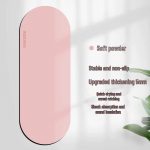 Paksenatud libisemiskindel ovaalne kummist joogamatt - Vaikne treeningsaali v&auml;ljaanne 70x200 cm