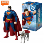 BLOKEES Klassikaline klass Ehitusklotsid DC film Uus Superman David Corenswet Tegevuskujud kokkupandav mudel Kogutavad m&auml;nguasjad
