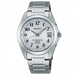 Seiko Selection Titaanist P&auml;ikeseenergial t&ouml;&ouml;tav K&auml;ekell SBTM223 Meeste Raadiojuhtimisega