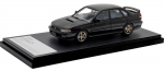 Inter Allied Hi Story Scale Subaru Legacy RS Musta Mica Viimistletud Mudel HS499BK 1/43 (1997. aastal)