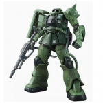 HG Gto 1/144 Kokkupandav Mudelkomplekt Tegevusfiguurid Ms-06c-6 Zaku Plastikust M&auml;nguasjad Mudel Lauakaunistus Poisi &Uuml;llatuskingitus Kogutav