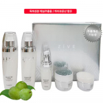 Coreana Ziv Premium niisutav 5-osaline nahahoolduskomplekt, intensiivselt niisutav ja kortsudevastane, K-Beauty