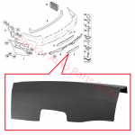 51123416243 Tagumise kaitseraua haagisekonksu klapikate Sobib BMW X3 E83 2006-2010