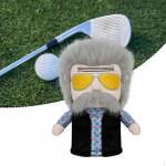 Golfikepi pea kate draiveri tarvikutele Kaitseh&uuml;lss Kaitse P&auml;ikeseprillid Mees