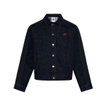 Adidas Originals Denimist Vabaaja Puuvillane Spordipolo Pikkade Varrukatega Jakk Meeste jakid KT6338 S