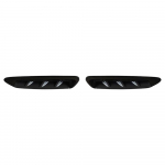 2 tk eesmise poritiiva &otilde;hu v&auml;ljalaskeava katte liiste 51138064805 51138064806 BMW X3 X4 jaoks