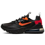 Nike Air Max 270 React 'Black Magma Orange' Gs CV9638-001 36.5