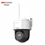 Hikvision 4MP PTZ Wi-Fi turvakaamera kahepoolse heliga CN pistikuga (adapter kaasas)
