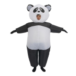Tai Chi Panda t&auml;ispuhutav kost&uuml;&uuml;mikukk Etendusrekvisiidid Toimumiskoht T&auml;iskasvanute esinemine Cosplay One size white