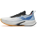 Anta Rocket 6.0 Cushioning, Wear Resistant Low top Nitrogen Technology Running Shoes Men's White Blue Black 112445581-7 44