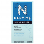 Nervive, n&auml;rvivalu leevendus, 30 tabletti