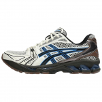 ASICS Gel Kayano 14 Madalad vabaajajalatsid Linna liikumiseks Polsterdus Kerge tagasil&ouml;&ouml;k Unisex Valge Sinine 1203A740-104 42