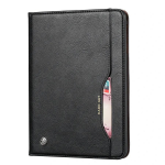 Nahast &uuml;mbris iPad 2025 A16 Air 3 4 5 6 MINI 7 8 9 10. 11. p&otilde;lvkonna Pro 10.9 11 12.9 13-tollisele, kaardipesa ja hoiustamisega Kate for ipad 10th 2022 must