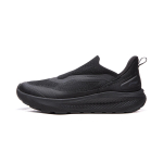 Li Ning Cloud Yi Slip On Abrasion Resistant Breathable Cushioning Slip Resistant Low top Casual Shoes Women's Black AGLW056-3 37 black