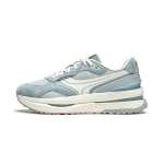 Li Ning Zhongning M1000 Cushioning Slip Resistant Abrasion Resistant Breathable Support Rebound Low top Casual Shoes AGCU078-6 37 white