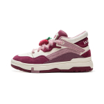 Li Ning x Disney Wave MID Slip Resistant Cushioning Abrasion Resistant Mid top Skateboard Shoes Women's White Pink AGCU156-4 37 white