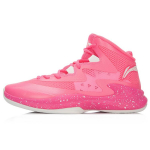Li Ning Super Light 13 Basketball Shoes Unisex High top Fluorescent Fruit Pink ABFL011-5 43