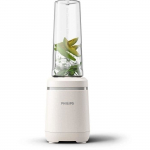 Blender PHILIPS - HR2500/00 Pro Blend - 350 W - bol 0,6 L sans BPA - Blanc Soyeux Mat valge